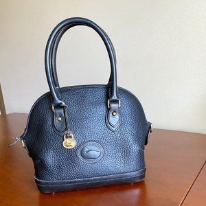 Vintage Dooney & Bourke Norfolk Leather Purse